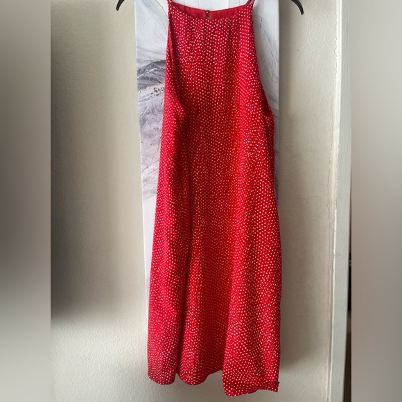 Vici dress red white polka dot dress - Picture 6 of 10
